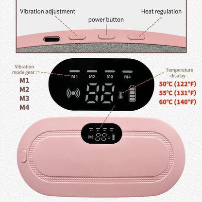 Portable Cordless Heating Pad for Menstrual Cramps Relief