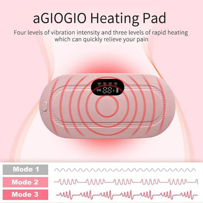 Portable Cordless Heating Pad for Menstrual Cramps Relief