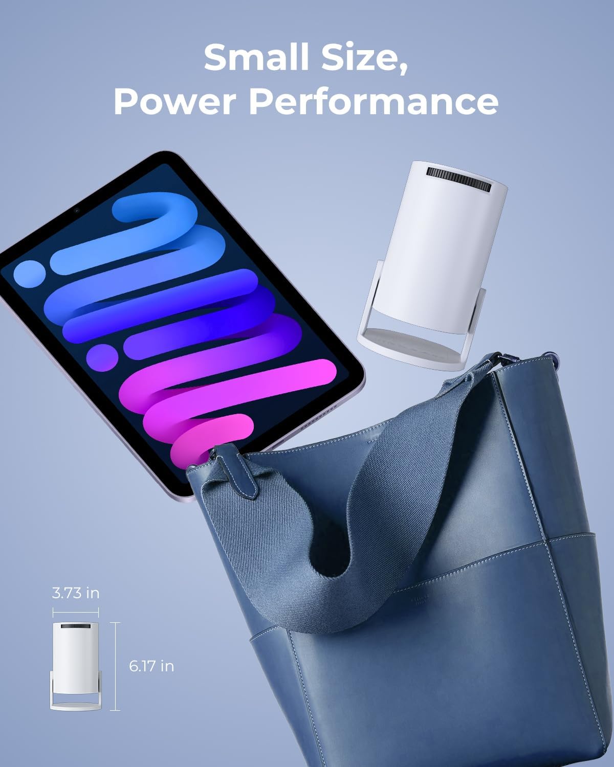 Cinematic Projector Portable Home Theater™