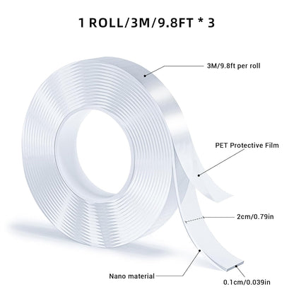 Transformative Double Sided Adhesive Tape (Buy 1Get 1 Free)