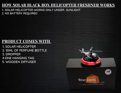 Elegant Solar-Powered Car Perfume Diffuser™