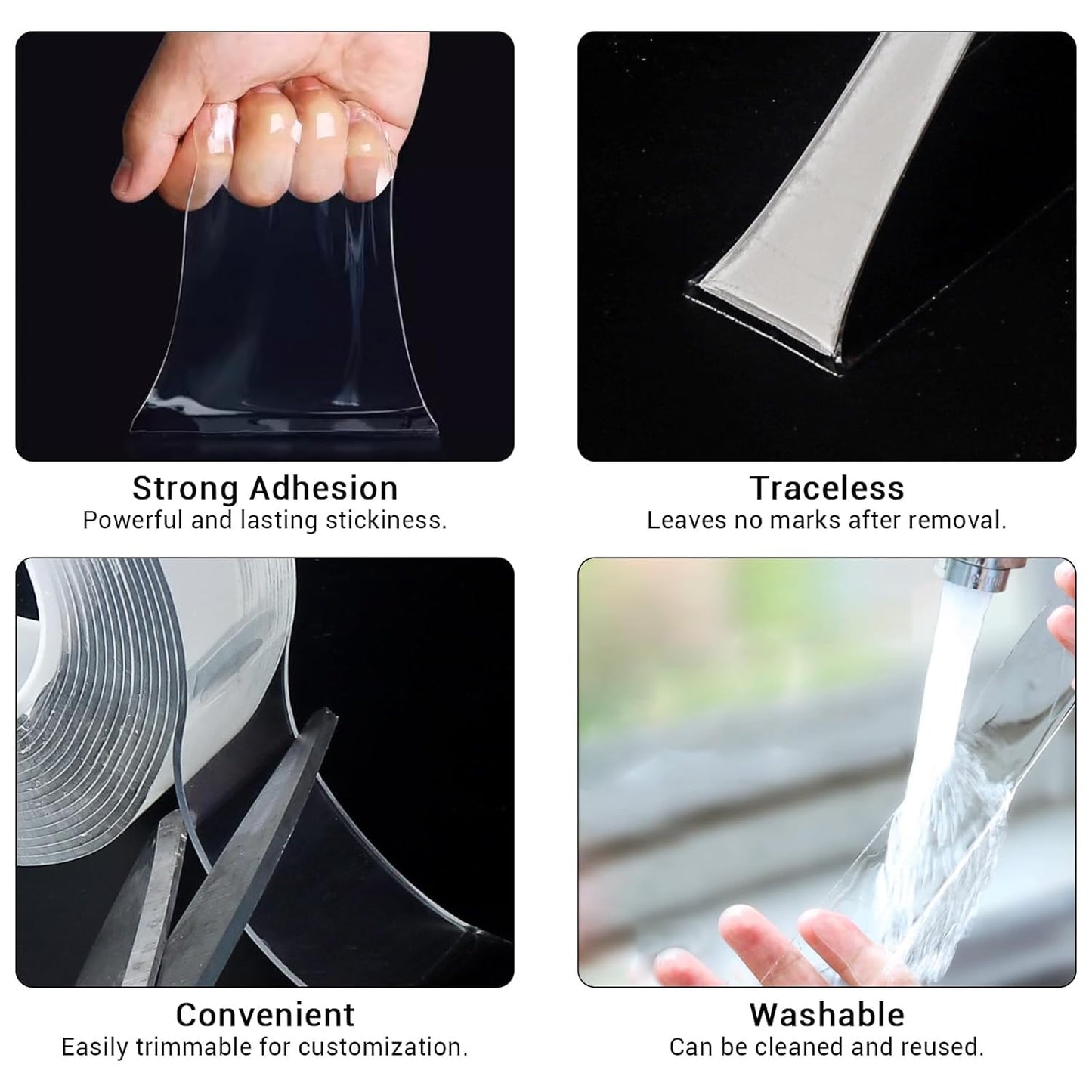 Transformative Double Sided Adhesive Tape (Buy 1Get 1 Free)