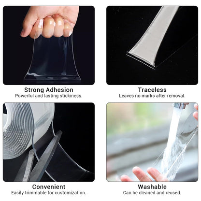 Transformative Double Sided Adhesive Tape (Buy 1Get 1 Free)