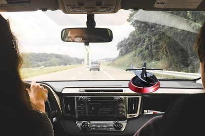 Elegant Solar-Powered Car Perfume Diffuser™