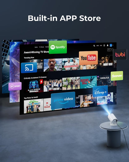 Cinematic Projector Portable Home Theater™