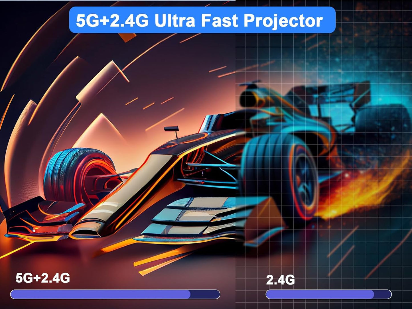 Cinematic Dreams Mini Projector™