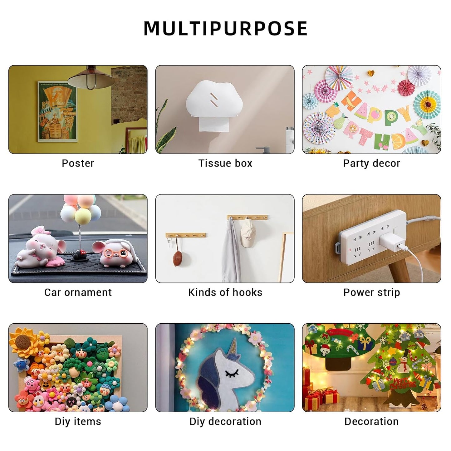 Transformative Double Sided Adhesive Tape (Buy 1Get 1 Free)