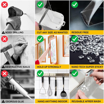 Premium Double-Sided Mounting Tape ( Buy One Get One Free)