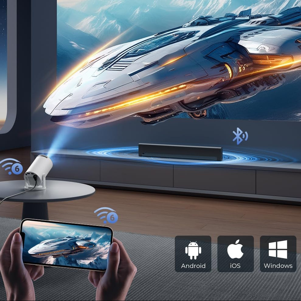 Cinematic Projector Portable Home Theater™
