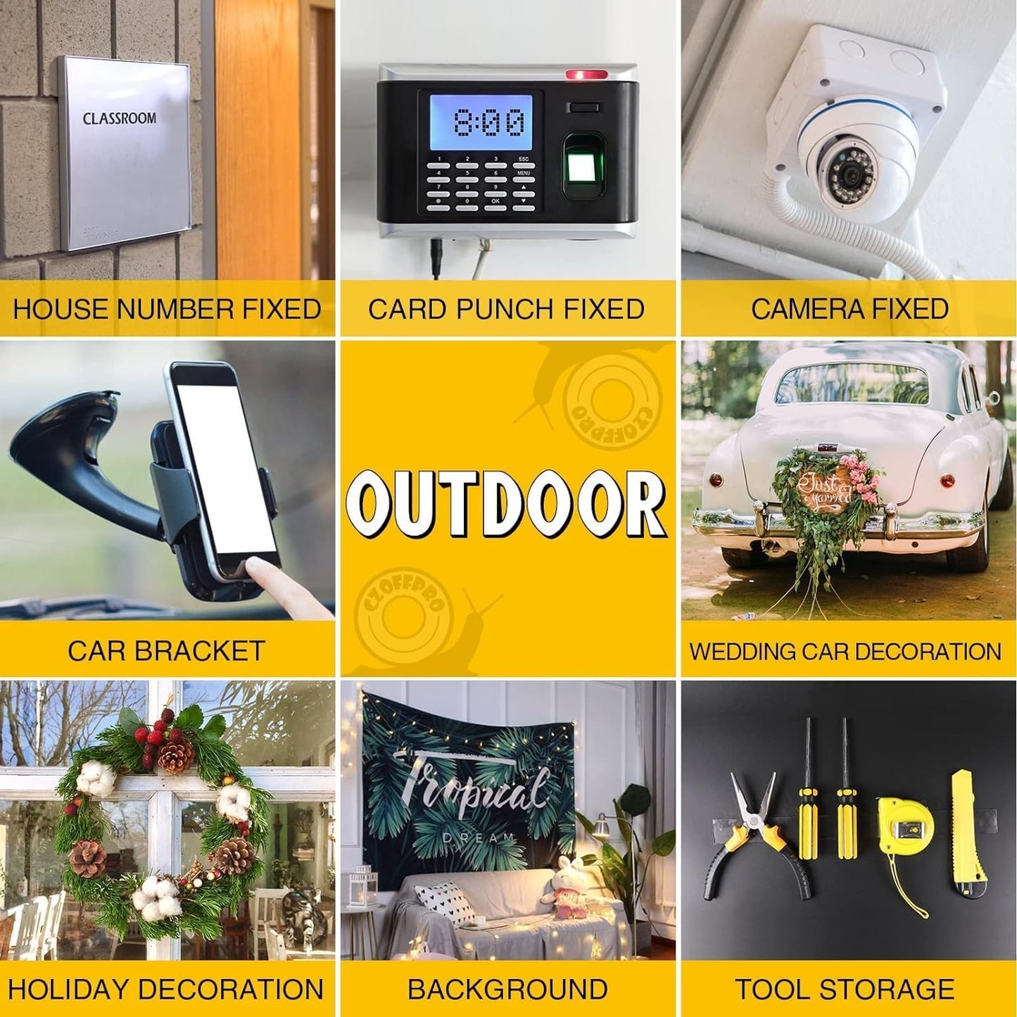 Premium Double-Sided Mounting TapeTM