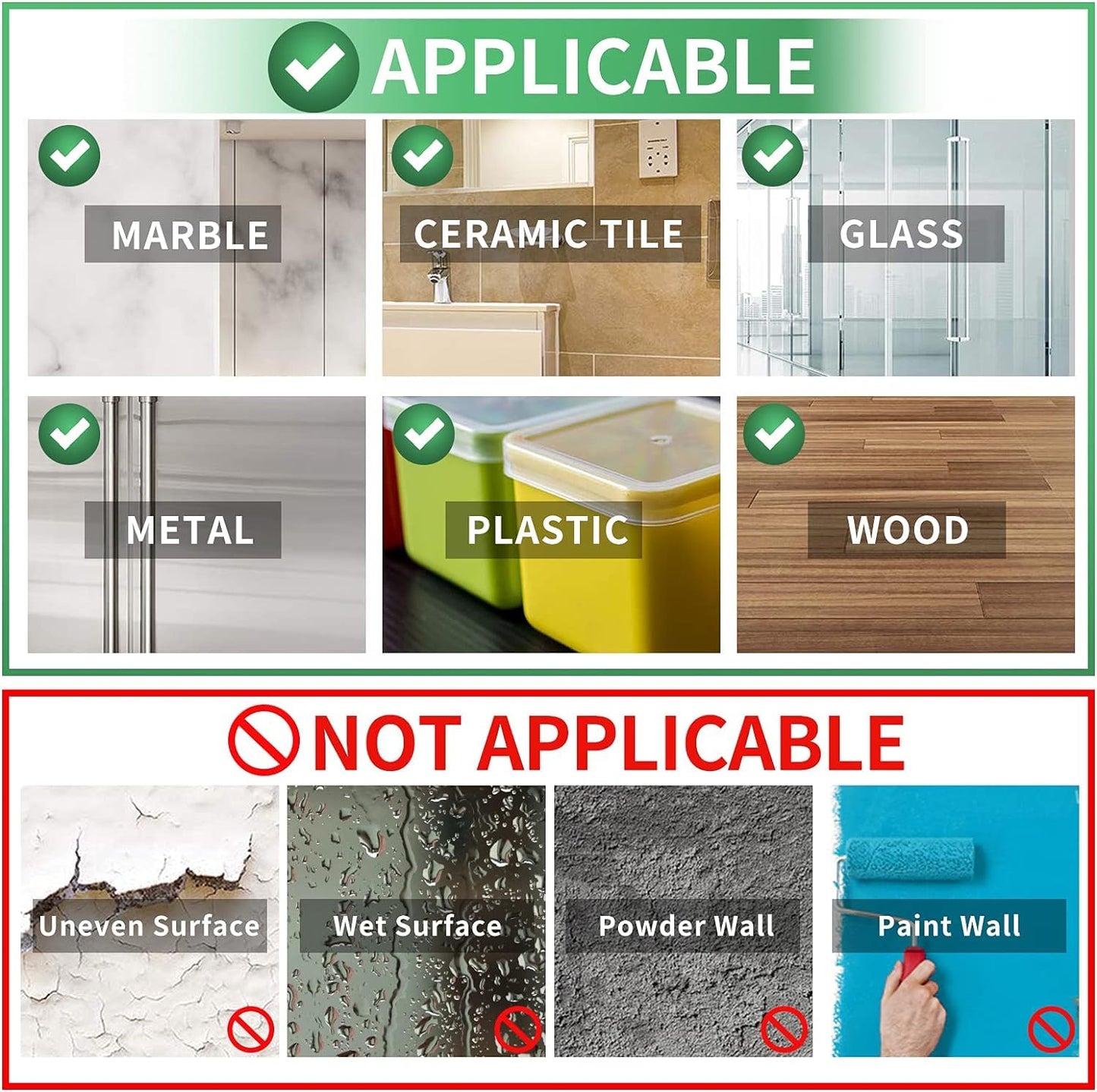 Premium Double-Sided Mounting Tape ( Buy One Get One Free)