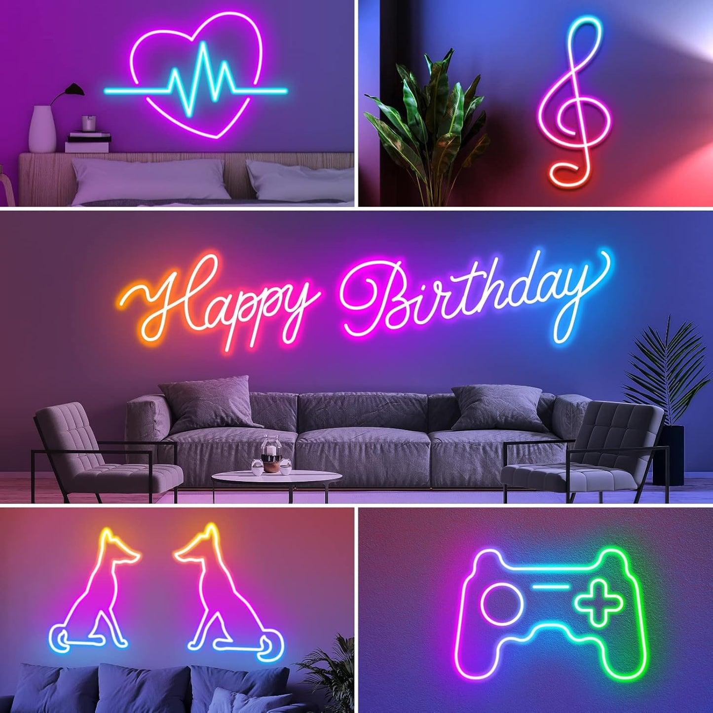 Vibrant Glow Neon Rope Lights™