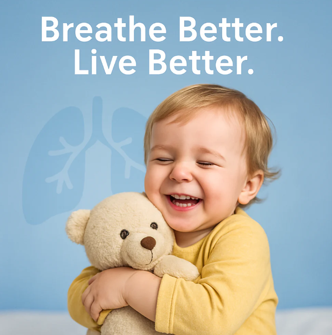 PureBreath™ – Compact Nebulizer | Gentle Vapour | Safe Relief Anytime, Anywhere