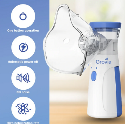 PureBreath™ – Compact Nebulizer | Gentle Vapour | Safe Relief Anytime, Anywhere