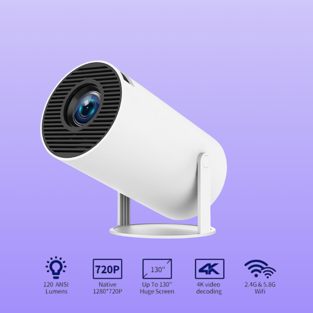 Cinematic Dreams Mini Projector™