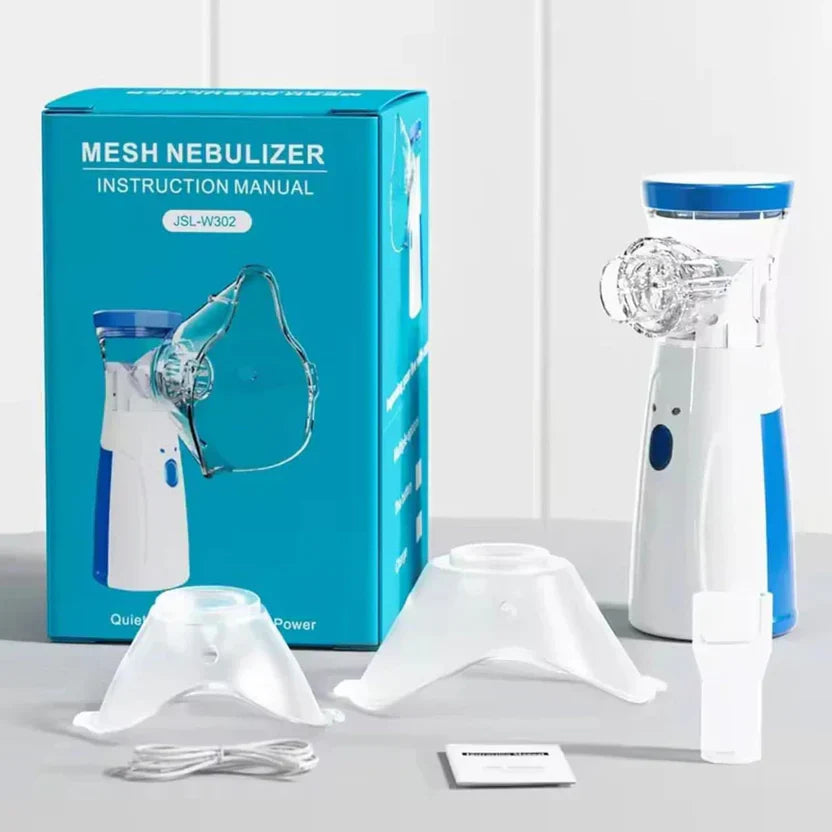 NeuraBreath™ – Silent Portable Nebulizer | Safe Relief Anytime