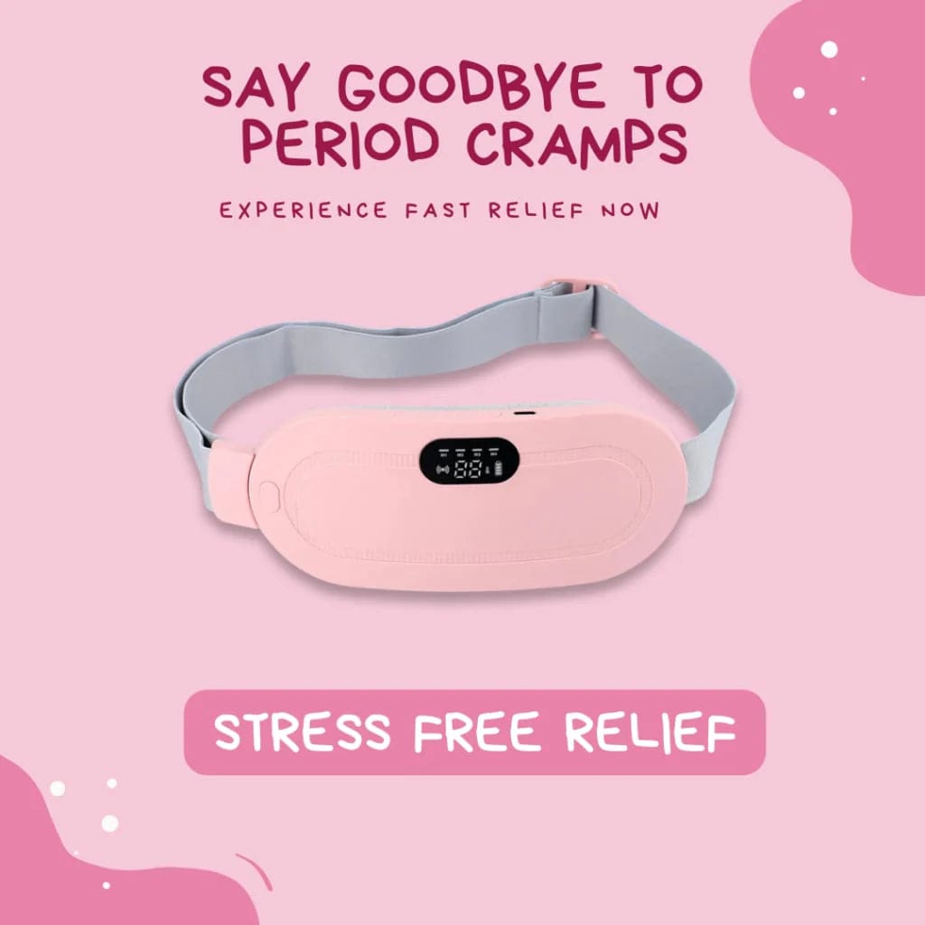 Portable Cordless Heating Pad for Menstrual Cramps Relief