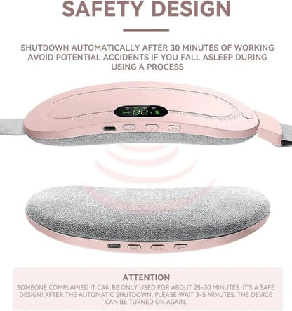 Portable Cordless Heating Pad for Menstrual Cramps Relief