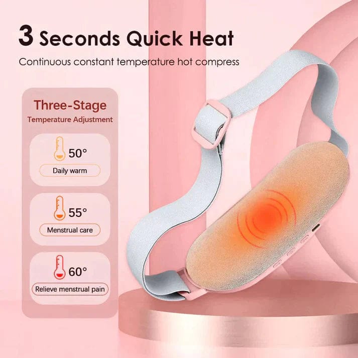 Portable Cordless Heating Pad for Menstrual Cramps Relief