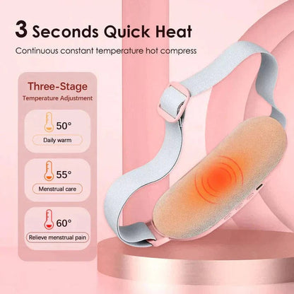 Portable Cordless Heating Pad for Menstrual Cramps Relief