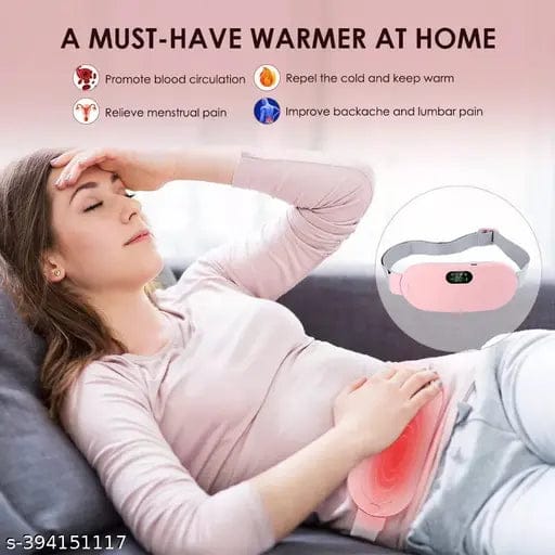 Portable Cordless Heating Pad for Menstrual Cramps Relief