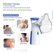 NeuraBreath™ – Silent Portable Nebulizer | Safe Relief Anytime