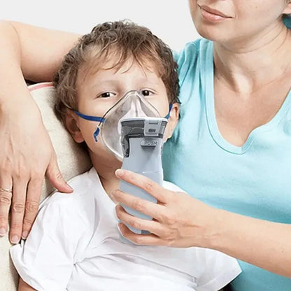 NeuraBreath™ – Silent Portable Nebulizer | Safe Relief Anytime