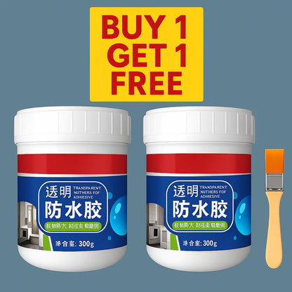 💧Buy 1 Get 1 FREE – Transparent Waterproof Glue + Free Brush!🔥